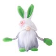 thumbnail image 2 of Gnomo De Conejo De Pascua De Peluche, Muñeco Sin Rostro De Peluche, Decoración Bonita Para El Hogar Para Bodas, Cumpleaños, Pascua Kearding HA046147-00, 2 of 6