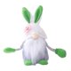 thumbnail image 2 of Gnomo De Conejo De Pascua De Peluche, Muñeco Sin Rostro De Peluche, Decoración Bonita Para El Hogar Para Bodas, Cumpleaños, Pascua Inevent HA046147-00, 2 of 6