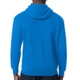 thumbnail image 2 of Men's Starter  Blue Detroit Lions Retro Team Logo Pullover Hoodie, 2 of 2