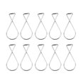 thumbnail image 1 of 50pcs Automatic Hooks Ceiling Clips Hangers Clips for Decorating Ceiling or Displaying Sign Pictures Poth, 1 of 7