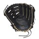 thumbnail image 3 of Guante de béisbol Wilson A700 Outfield de 12.5 pulgadas, negro/rubio/blanco, 3 of 5
