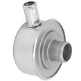thumbnail image 3 of Respiradero De Tapa De Válvula Redonda, Filtro De Respiradero De Tapa De Válvula De Ajuste Hermético De Metal ABS Hermoso Con Reemplazo De Tubo De Ventilación Para SBC SBF, 3 of 7