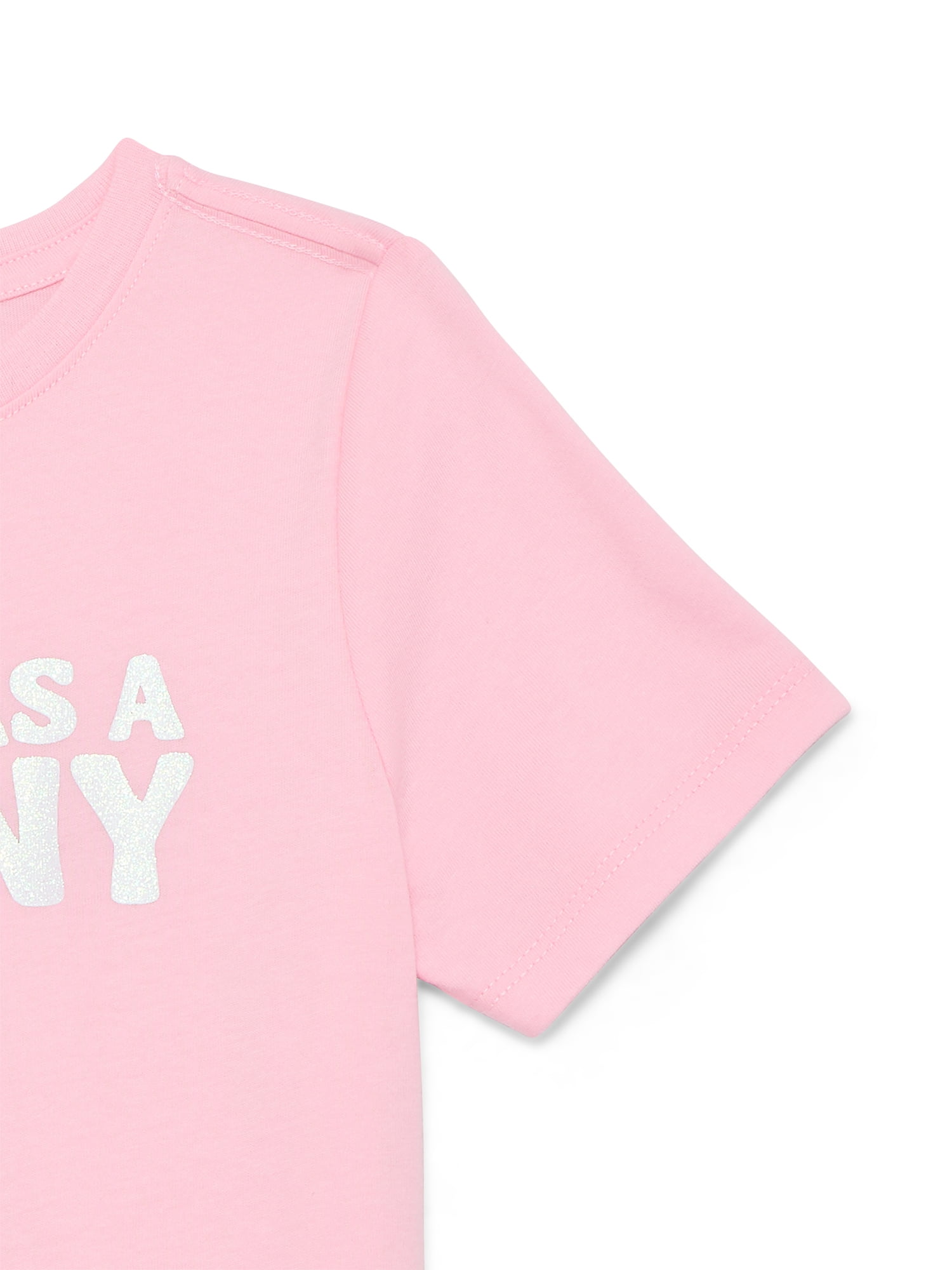 Easter Toddler Girls Graphic Tee from Way To Celebrate, Sizes 12M-5T