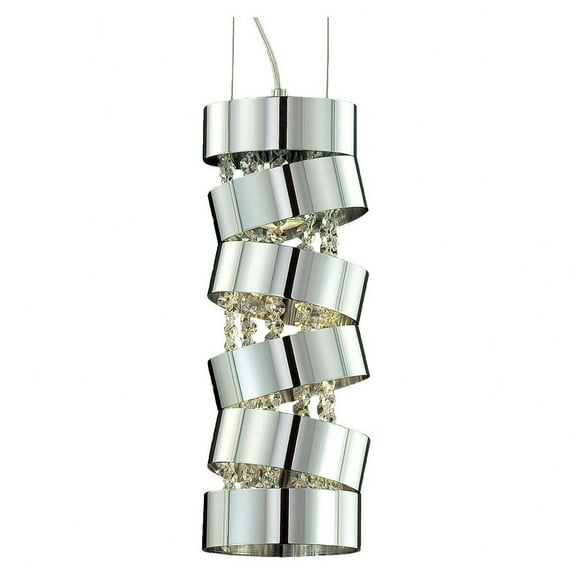 20389-017 Eurofase Lighting Ariella - 1 Light Pendant - 5.5 Inches Wide By 16.5 Inches High