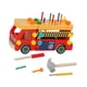 thumbnail image 2 of Tablero de actividades de coche de madera, juego de tableros de tornillos Montessori, juguetes de rompecabezas, tableros de actividades, juego de pern, 2 of 9