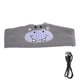 thumbnail image 1 of Diadema para dormir con Bluetooth, auriculares inalámbricos suaves, diadema deportiva con patrones de animales para niños, hipopótamo, 1 of 5
