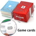 thumbnail image 1 of 150 Cards Intimacy Deck By Bestself Pareja Juego de mesa Juego de estrategia Regalo kaili Sencillez, 1 of 4
