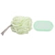 thumbnail image 5 of Kit de goma para ducha de baño, esponja para ducha, borrador de pelo, esponja exfoliante lavable, limpieza suave, herramienta de baño para depilación, 5 of 8