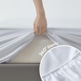 thumbnail image 4 of Sábana Ajustable Maple&Stone King Size 198x203 cm Microfibra Suave Paquete de 6, 4 of 6