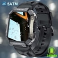 thumbnail image 3 of 2023 Nuevo Reloj Inteligente Deportivo De Natación Para Hombres 50M Profundidad Impermeable Fitness Bluetooth Para Android ios, 3 of 4
