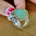 thumbnail image 2 of ORUYROP 925 Sterling Silver Adjustable Ring for Women, 2 of 5