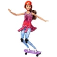 thumbnail image 1 of Barbie Made to Move Skateboarder, 1 of 6