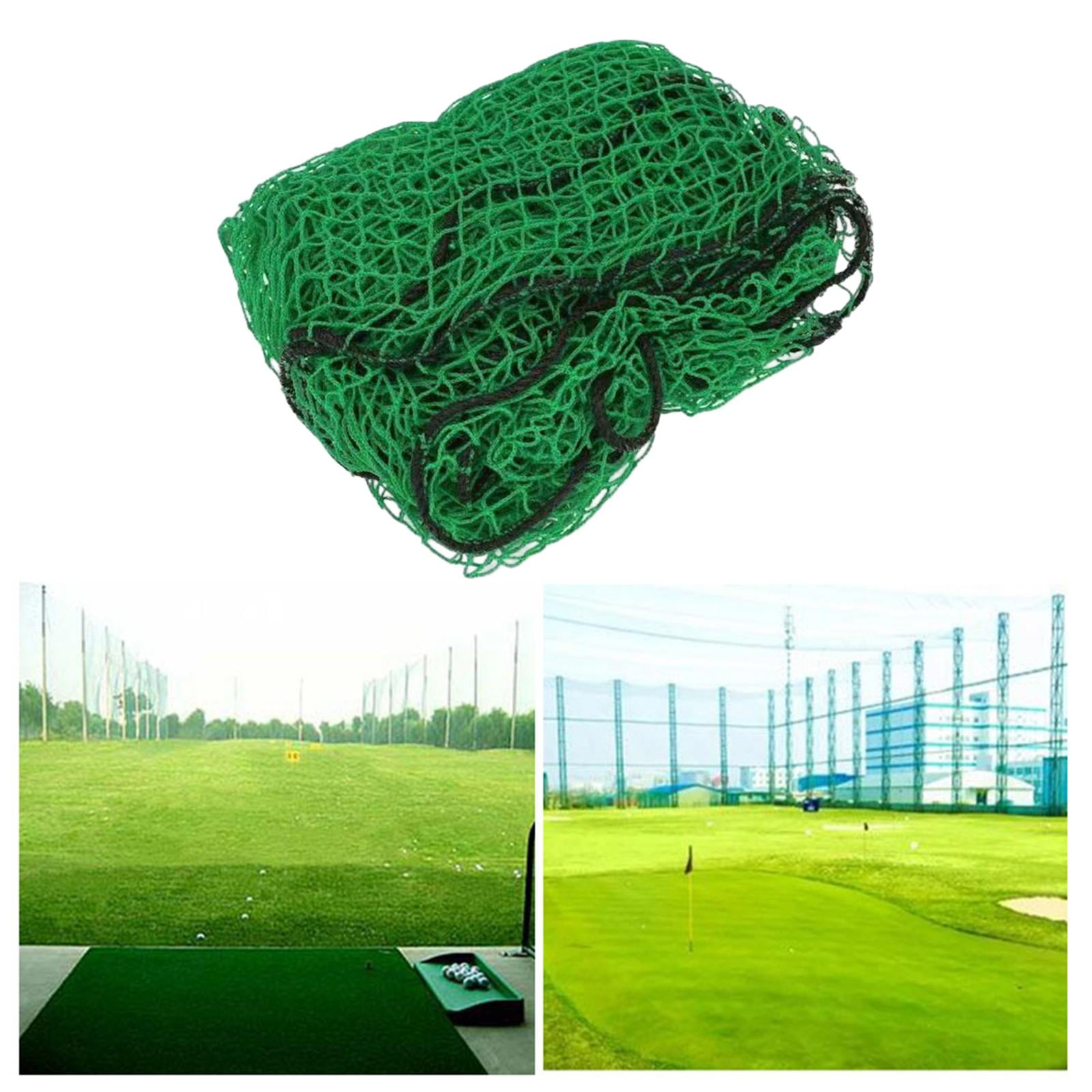 Filet D'entraînement De Cricket – 100 X 10 Pieds (30,48 X 3,05 M) – Vert – Nylon – Neuf