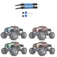 thumbnail image 2 of 2Pcs Metal Rear Drive Shaft CVD for 1/10 Traxxas Slash Stampede Hoss VXL 2WD RC Car Upgrade Parts,Blue, 2 of 6