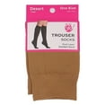 thumbnail image 3 of On the Go Women's Trouser Socks (1 Pair Pack, Desert), 3 of 4