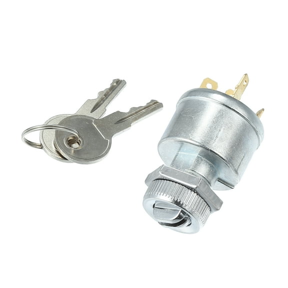 1 Set Ignition Switch with Keys Replacement for EZGO GAS and Electric TXT for Medalist 1981-UP