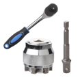 thumbnail image 2 of Adaptador de Enchufe de Trinquete Macarena 3/8 Pulgadas 10-19 mm Llave de Tubo Ajustable, 2 of 8