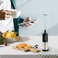 thumbnail image 5 of WELLMALL Milk Frother Handheld Battery Operated, Waterproof Electric Whisk Frother for Coffee, 5 of 8