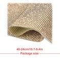 thumbnail image 4 of Crystal Rhinestone Ribbon Clothing Accessories Sticker Convenient Using Present Decoration Sheet with Shine Appearance Exquisite Crystal yellow 6 double side tape, 4 of 6