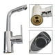 thumbnail image 3 of Kitchen Faucet Rotation Single Handle Mixer Sink Hot And Cold Mixer Water Tap Plastic Steel Deck Mounted Bathroom Basin Faucet, 3 of 8