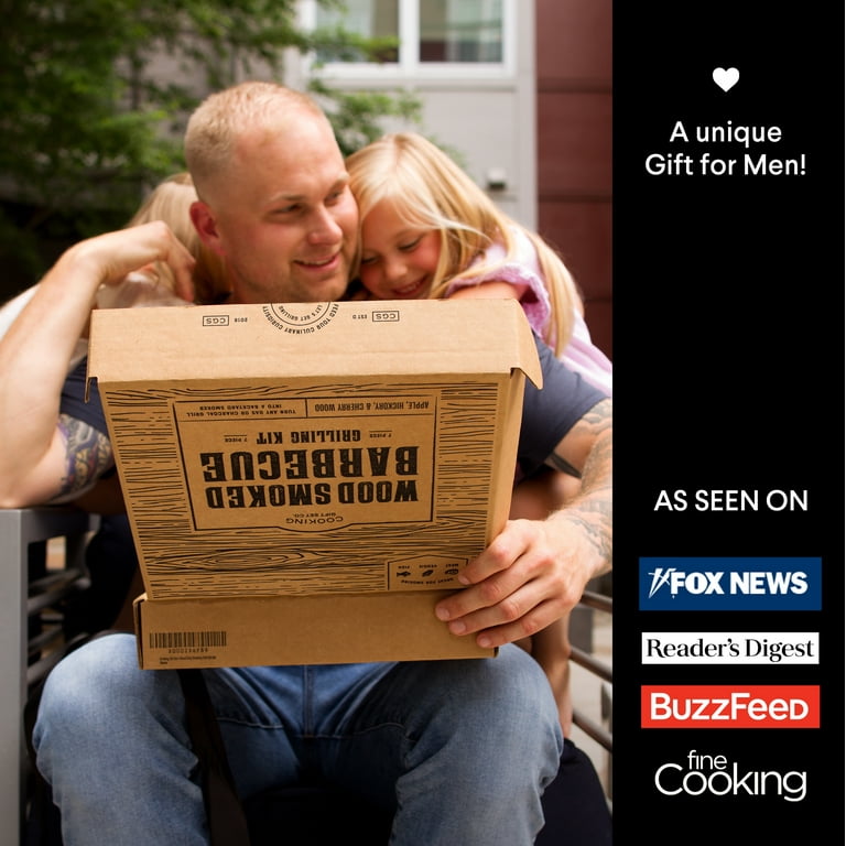 Hickory Grilling Crate, BBQ Gifts For Guys