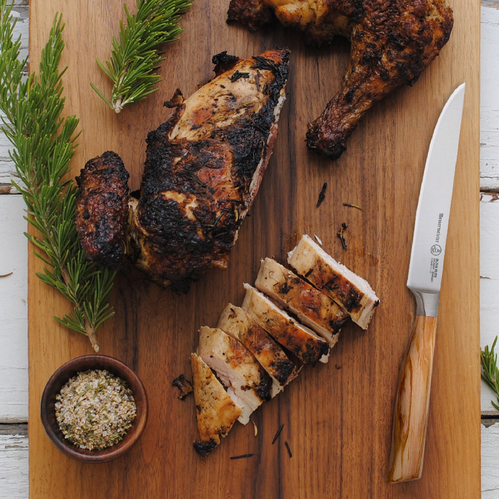 Messermeister Oliva Elite Fine-Edge Steak Knife Set