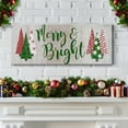 thumbnail image 5 of Merry & Bright Premium Gallery Wrapped Canvas - Ready to Hang, 5 of 9