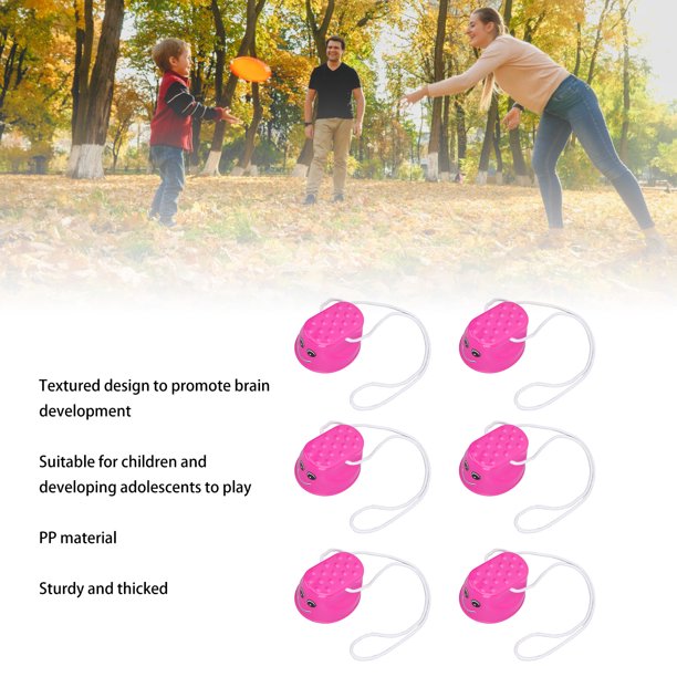 Échasses de Marche pour Enfants, Épaisses Échasses de Sport pour Enfants pour Jeu Extérieur Rouge, Rose, Jaune Échasses de Marche pour Enfants, Épaisses Échasses de Sport pour Enfants pour Jeu Extérieur Rouge, Rose, Jaune