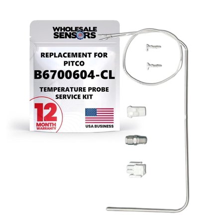 Pitco B6700604-CL Temperature Probe Service Kit, SG Replacement 12 Month Warranty