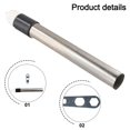 thumbnail image 3 of 1PCS Tête Droite pour Torche de Coupe P80 pour Découpeuse CNC Cuivre Plasma, 3 of 10