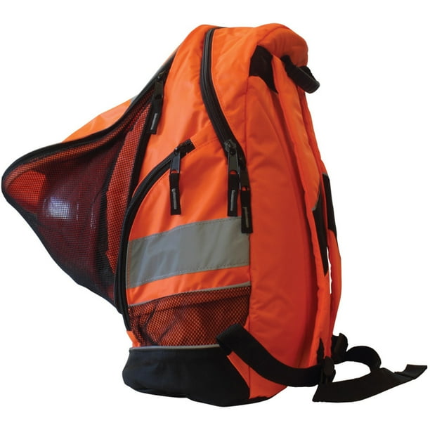 Hi viz rucksack sale
