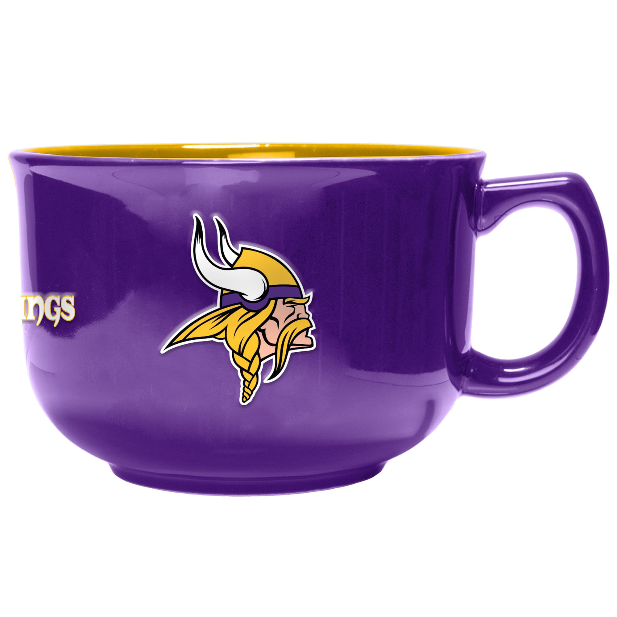 Minnesota Vikings 32oz Travel Mug 