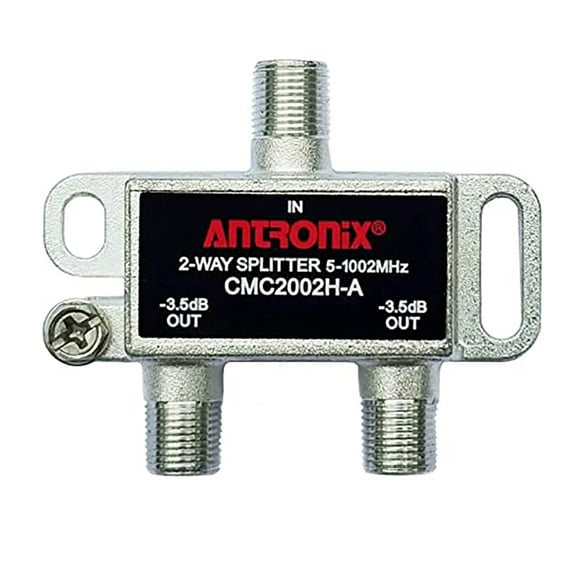 Antronix A Series CMC2000H-A Divisor horizontal de 2 vías 1 GHz 5-1002 MHZ Capacidad MoCA