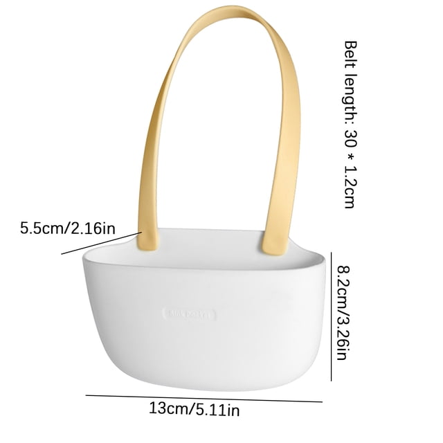 Birdeem Sac de Rangement pour Évier de Cuisine Simple Ou Double Couche Suspendu Multifonctionnel pour Maison