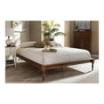 thumbnail image 2 of Baxton Studio Romy Vintage French Inspired Ash Wanut Finished King Size Wood Bed Frame, 2 of 19