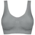 thumbnail image 4 of KIHOUT Bra For Women Clearance Large Sports Bra Double Layer Seamless Yoga Running Bra Daily Bra, 4 of 5