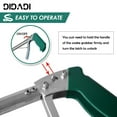 thumbnail image 4 of 25“-47” Collapsible Snake Grabber, DIDADI Professional Reptile Snake Tongs,Snake Catcher Safe for Snakes,Stainless Steel Reptile Catcher Stick with Lock Zigzag, Wide Jaw Handling Tool for Outdoor Yard, 4 of 6