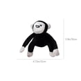 thumbnail image 3 of Llavero con muñeco de mono pequeño, adorno para la cama, regalo de cumpleaños para niños y niñas, regalo de Navidad, regalo de Halloween, muñecos de orangután, 3 of 6