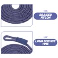 thumbnail image 4 of SASABAXI 2Pack Blue PP Boat Fenders Rope for Collision Prevention Boating Equipment Marine Use, 4 of 6