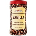 thumbnail image 2 of Elite Instant Coffee Vanilla Flavored Drink Mix 7oz 3 Pack Gluten Free, Resealable Tin Bottle, 2 of 2