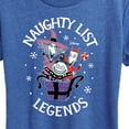 thumbnail image 3 of The Nightmare Before Christmas - Naughty List Legends - Women's Short Sleeve Graphic T-Shirt, 3 of 5
