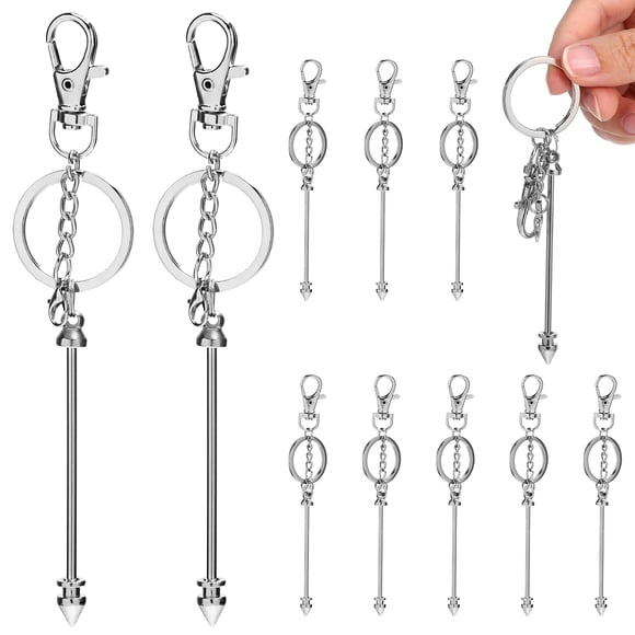 FOMIYES 12Ud Llaveros Para Manualidades Creativo Con Material De Hierro Resistente