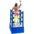 thumbnail image 5 of WWE WrestleMania Moments “Macho Man” Randy Savage 6-inch/15.24 cm Action Figure and Ring Cart, 5 of 6