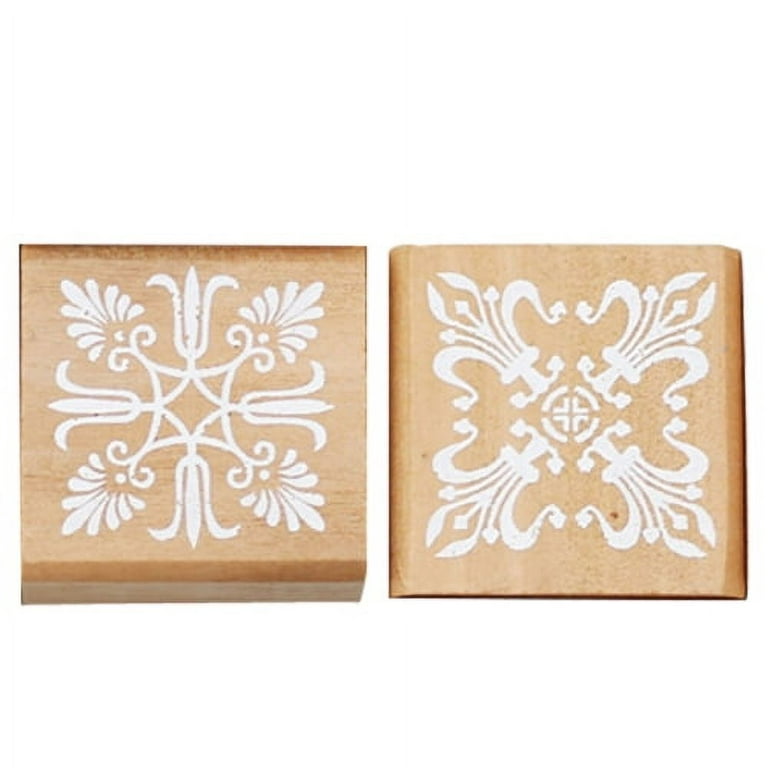 Operitacx 12pcs Wood Trim Wood Decor Arts and Crafts Kit Stamps for Crafts  Diary Wood Stamp Wood Stamp Decor Stamps for Journaling Wood Craft Stamps