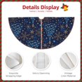 thumbnail image 3 of Fotbe Christmas Tree Pattern Christmas Tree Skirt, Tree Skirts Plush Christmas Decorations, Christmas Tree Skirts Xmas Decorations Holiday Party Decor-48", 3 of 6