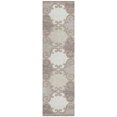 thumbnail image 2 of Addison Rugs Chantille Indoor/Outdoor Transitional Scrolls Taupe Washable Runner Rug, 2'3" x 7'6", 2 of 6