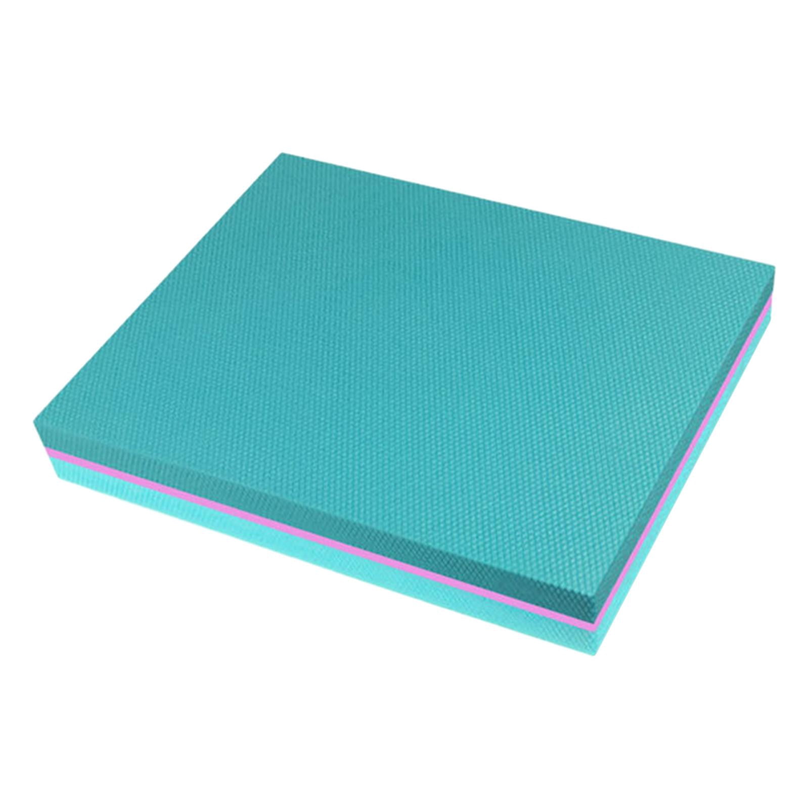 Thinsony Exercise Balance Pad Fitness Yoga Mat Stability Meditation Training for Work