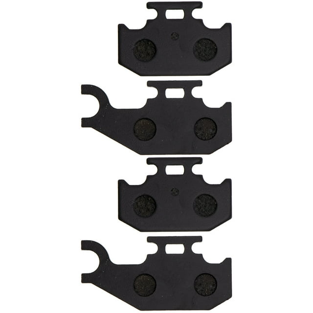 Brake Pad Set Can-Am Outlander Maverick Front Left Rear Organic 705600350 2 Pack 519-KPA2294D