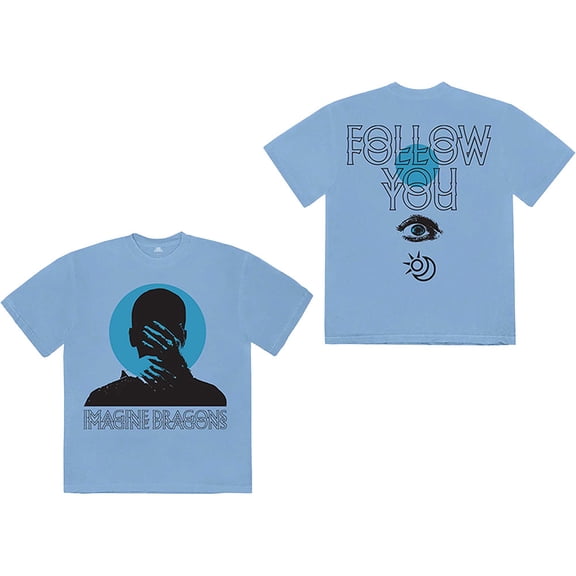 Imagine Dragons Unisex T-Shirt Follow You (Back Print) (Small)