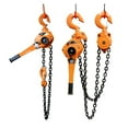 thumbnail image 4 of 0.8tons -6 Tons Hand Lever Hoist, Small Lifting Inverted Chain Hand Hoist, Crane Manual Hand Plate Tensioner Tensioner ,Excellent Towing Capacity, 4 of 7